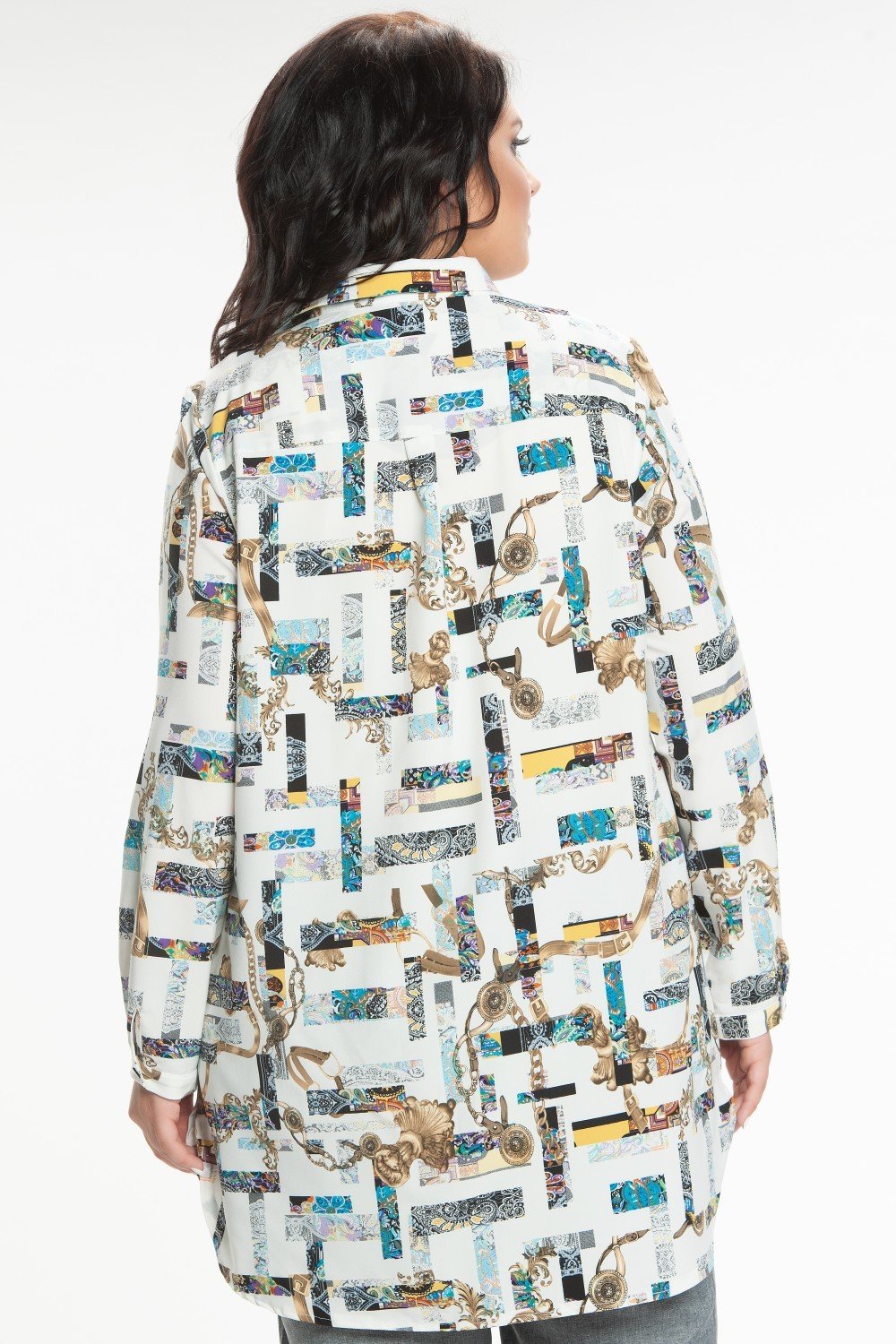 Блуза 4883 Прима Линия арт.4883 оптом_фото4