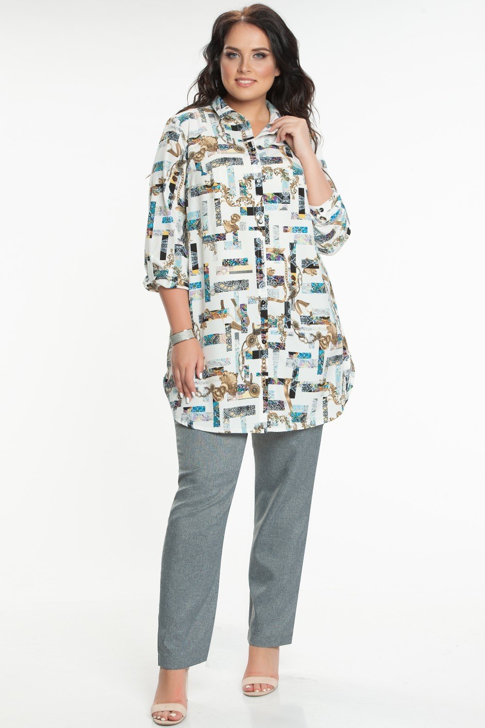 Блуза 4883 Прима Линия арт.4883 оптом_фото3