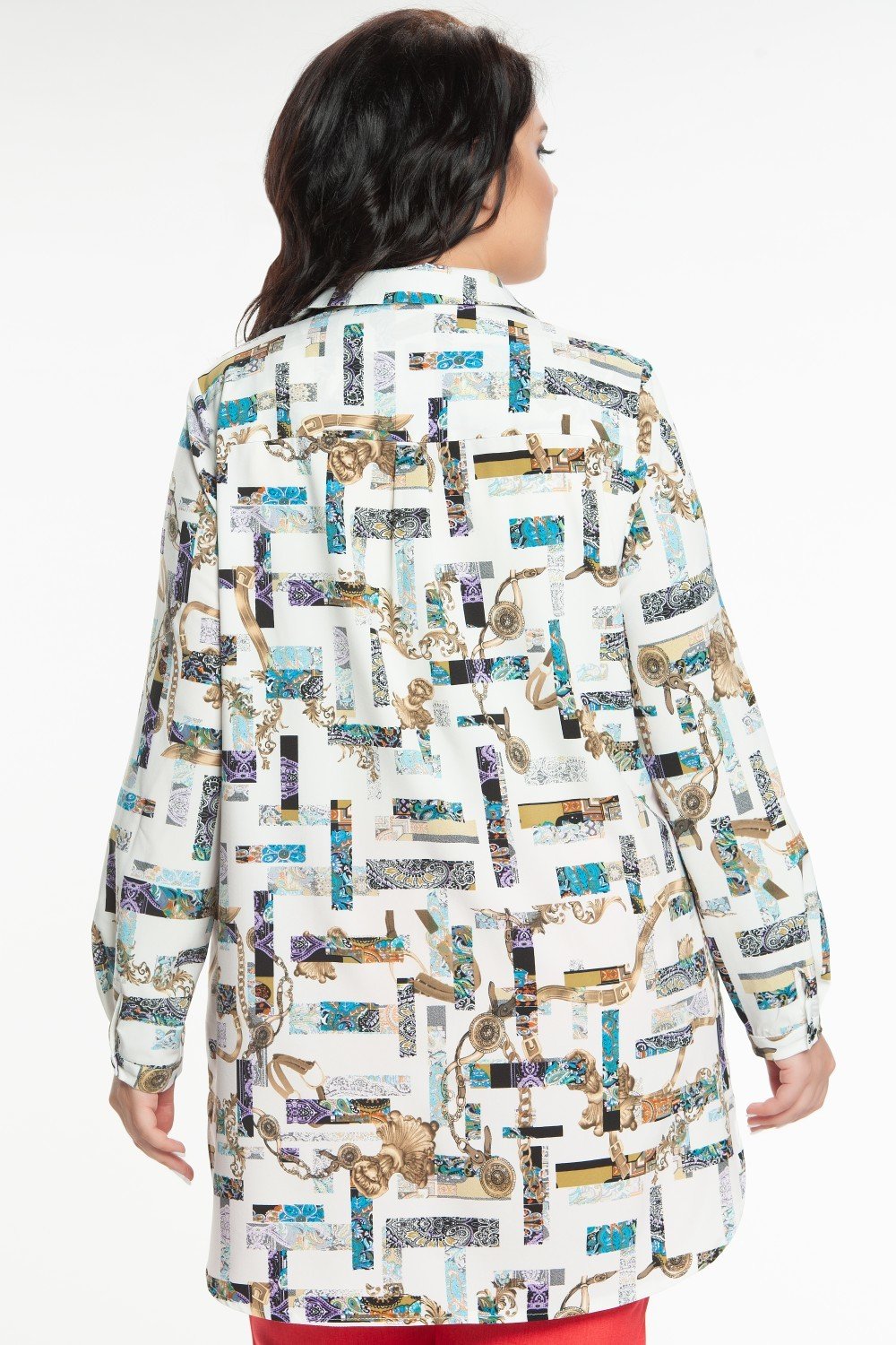 Блуза 4884 Прима Линия арт.4884 оптом_фото4