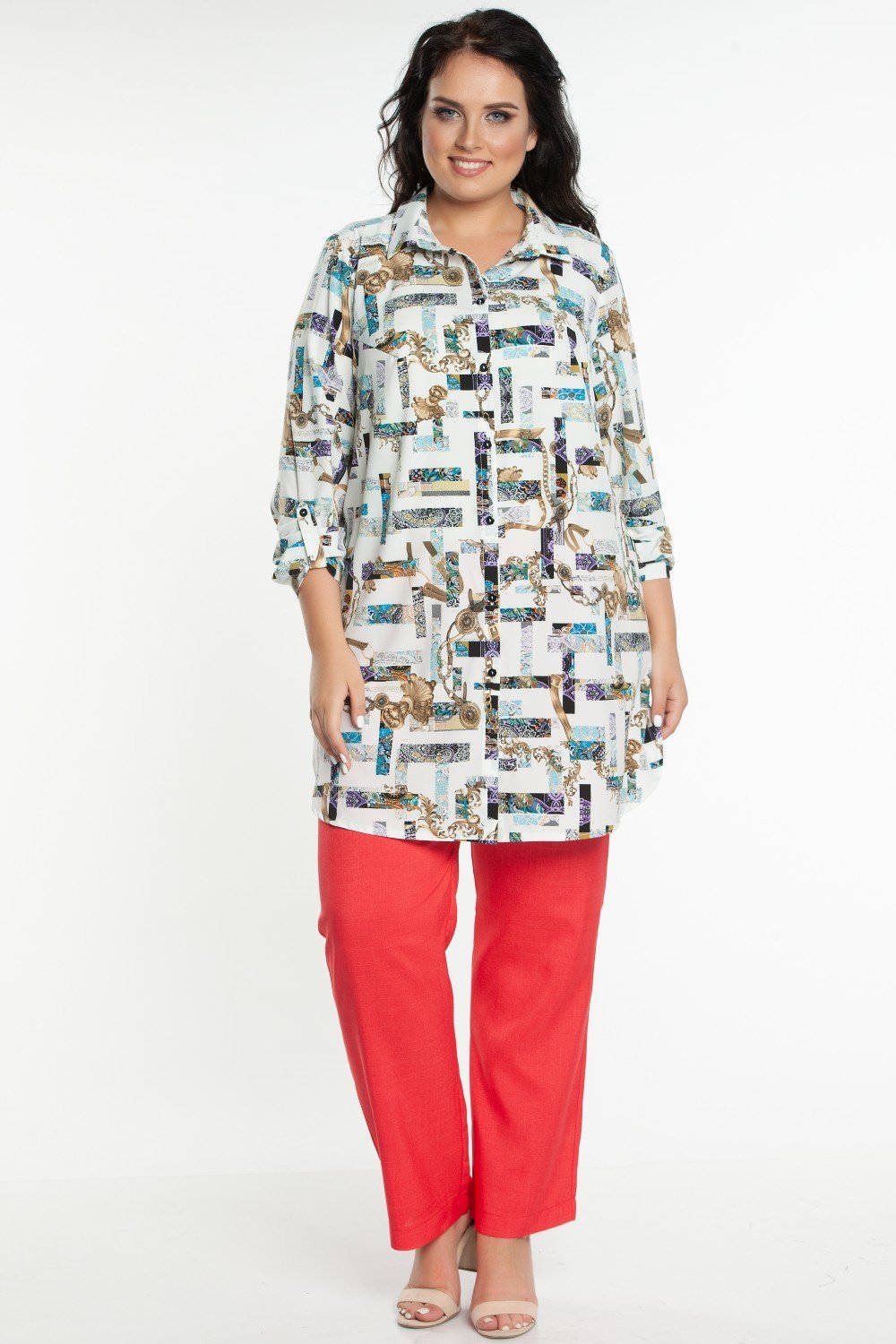 Блуза 4884 Прима Линия арт.4884 оптом_фото3