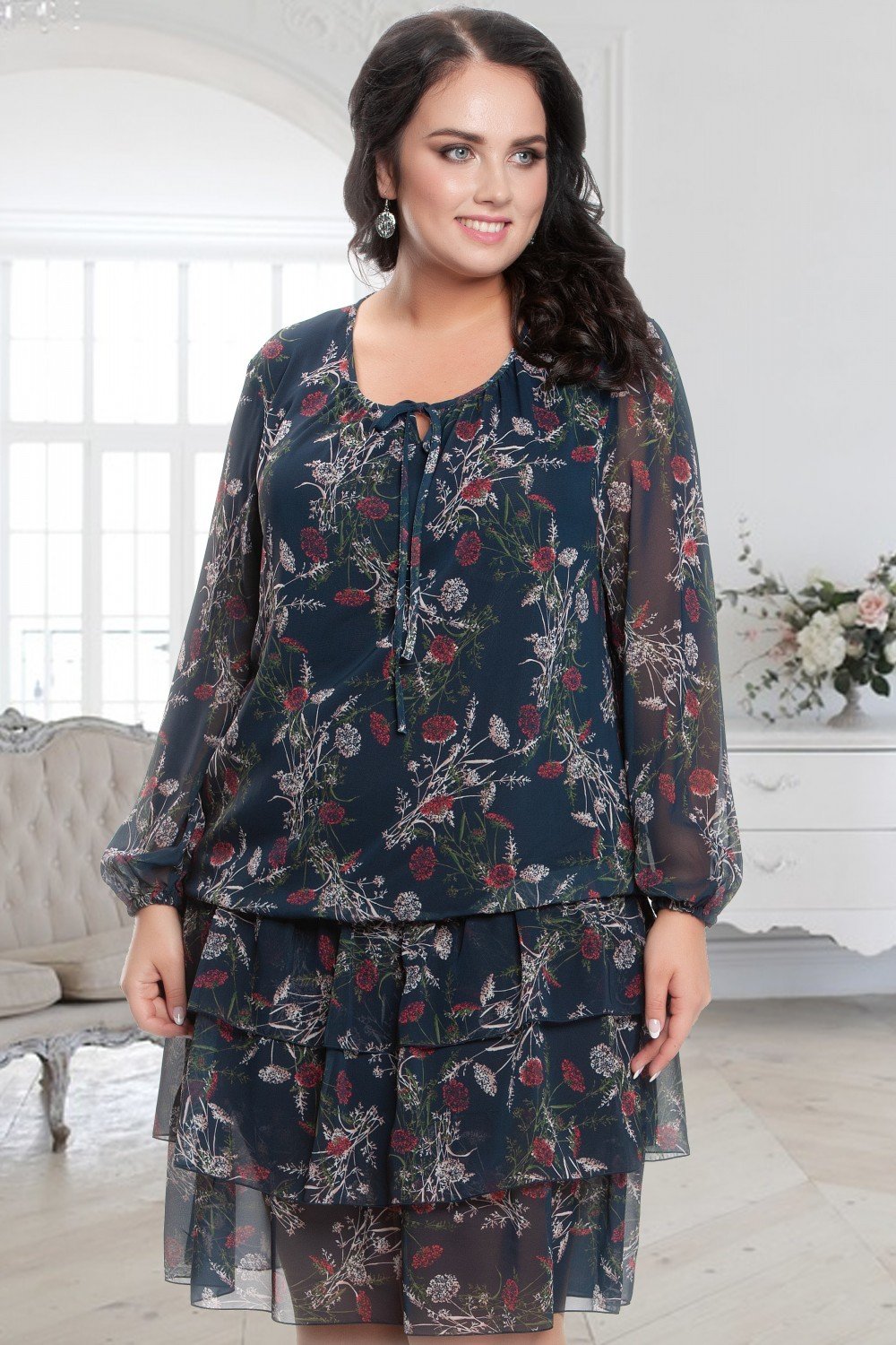 Платье 4936 Прима Линия арт.4936 оптом_фото1