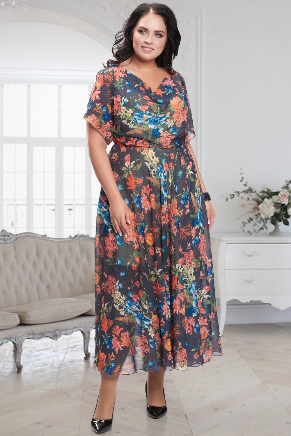 Платье 4932 Прима Линия арт.4932 оптом_фото2