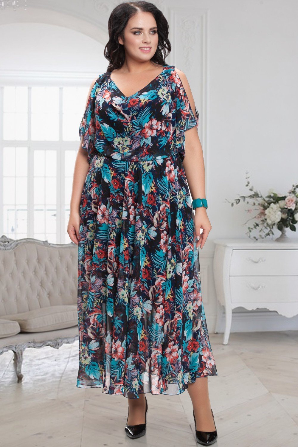 Платье 5001 Прима Линия арт.5001 оптом_фото1