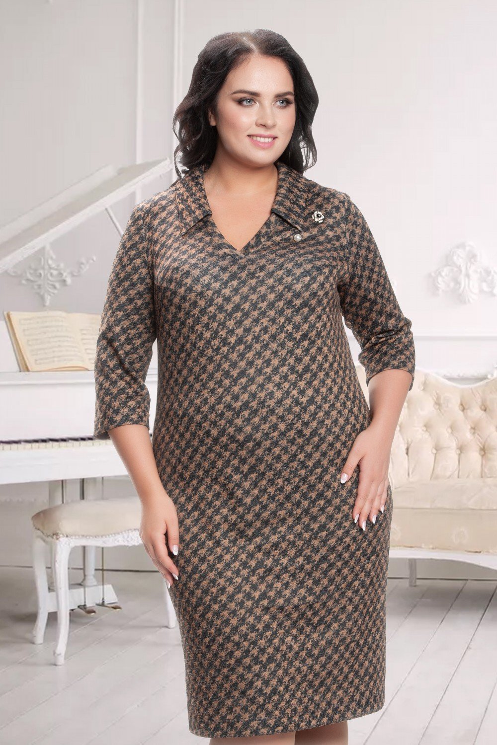 Платье 5004 Прима Линия арт.5004 оптом_фото1