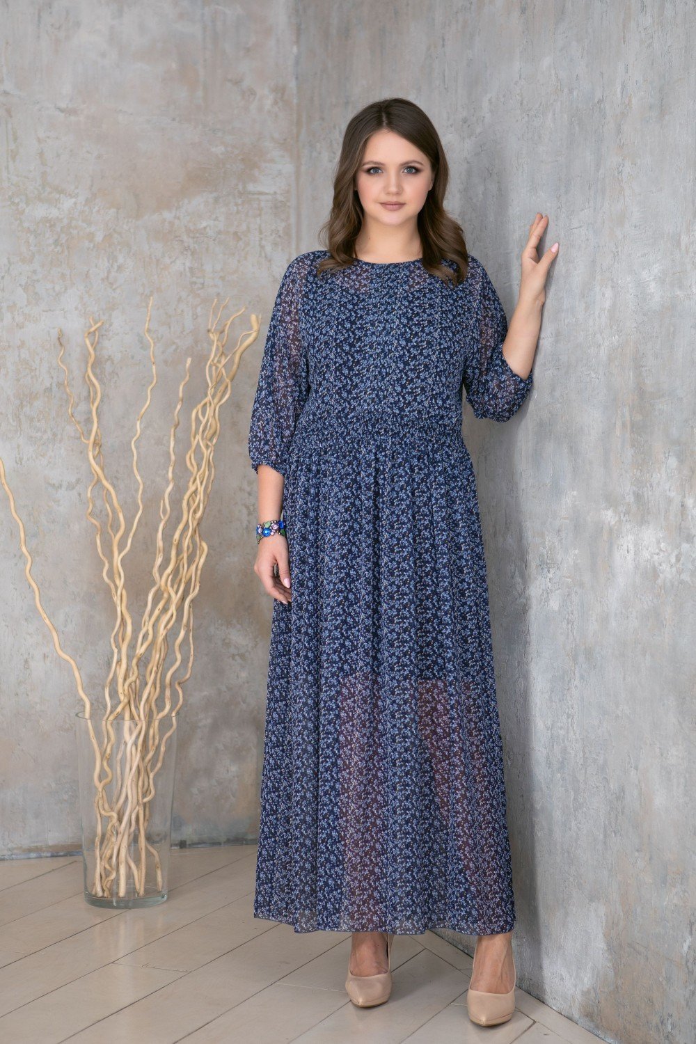 Платье 5039 Прима Линия арт.5039 оптом_фото1