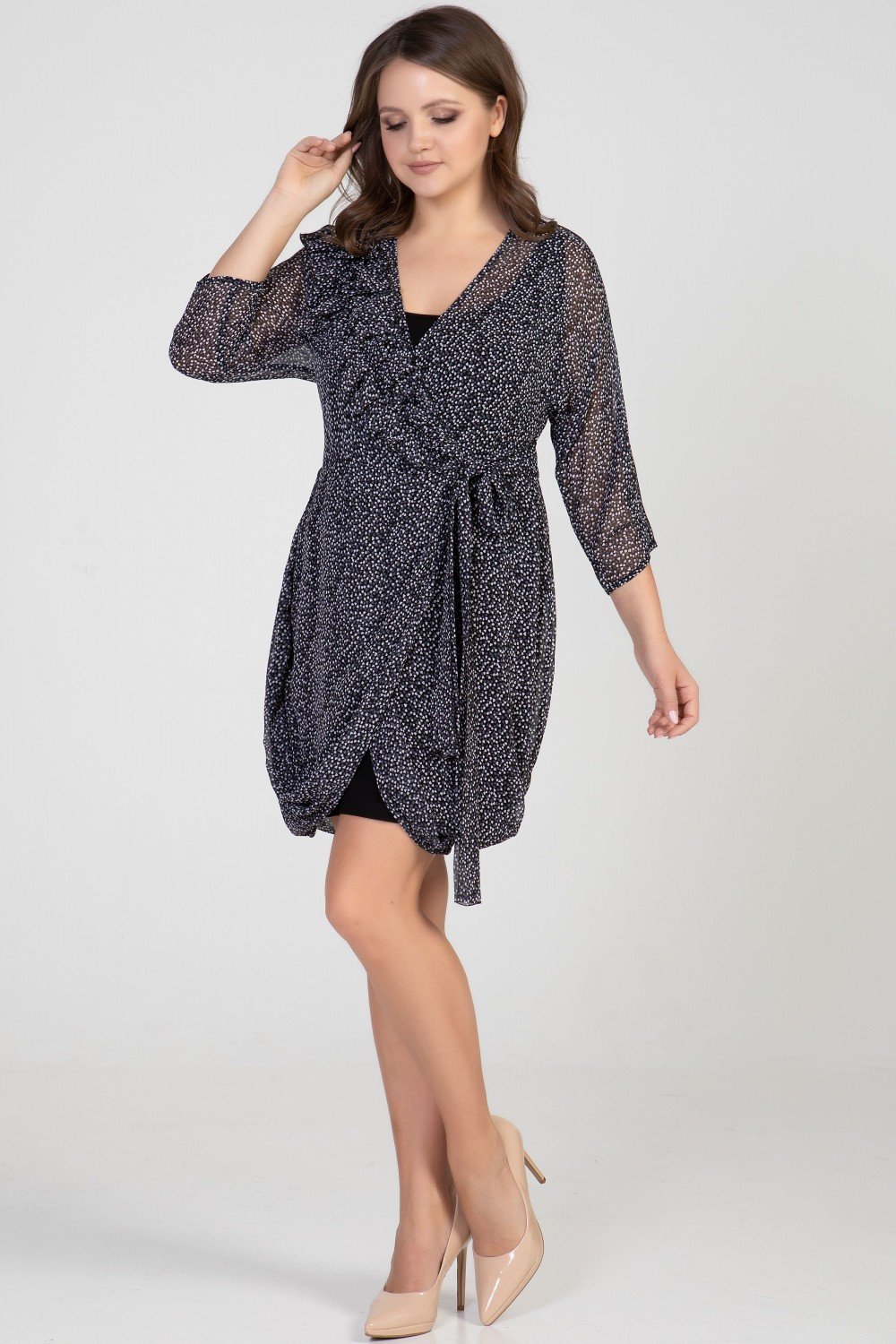 Платье 5037 Прима Линия арт.5037 оптом_фото2