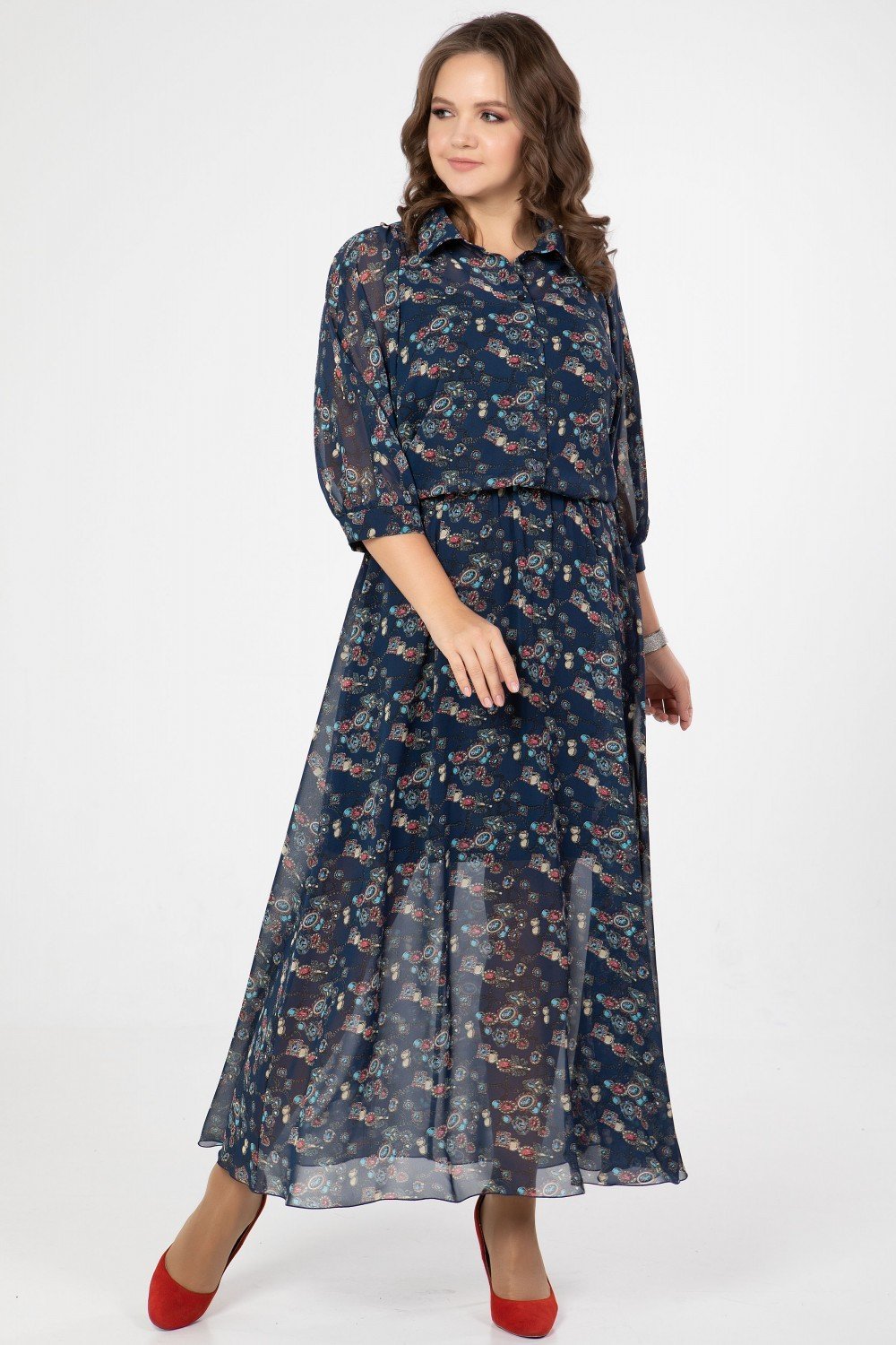 Платье 5076 Прима Линия арт.5076 оптом_фото1