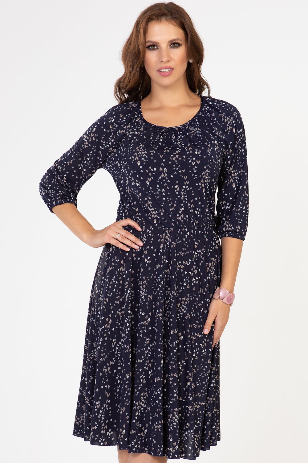 5219 Платье Прима Линия арт.5219 оптом_фото1