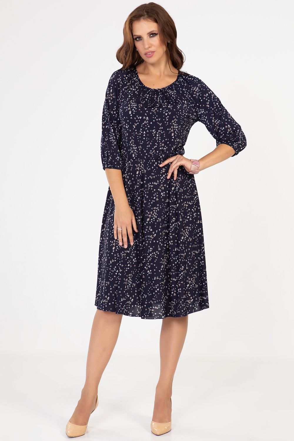 5219 Платье Прима Линия арт.5219 оптом_фото3