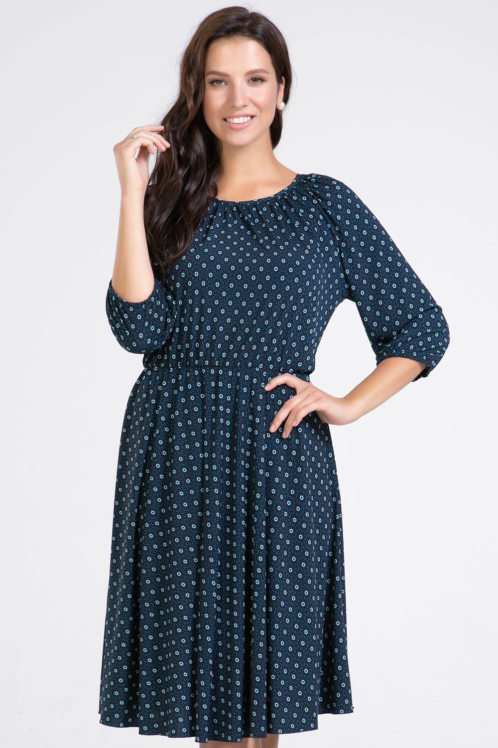 5221 Платье Прима Линия арт.5221 оптом_фото1