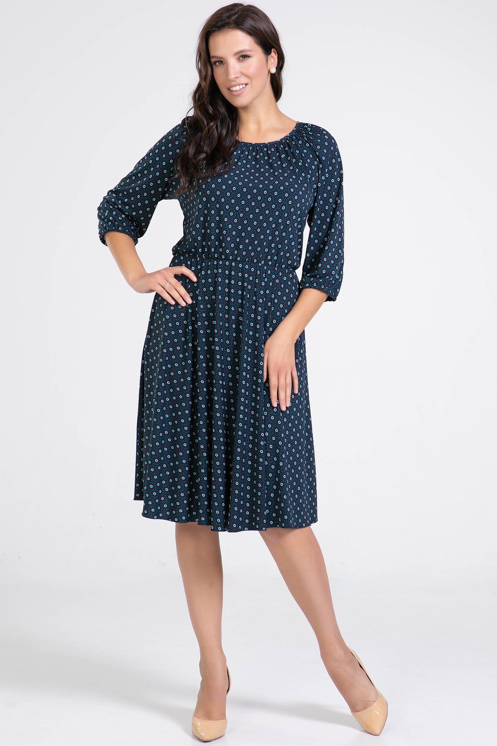 5221 Платье Прима Линия арт.5221 оптом_фото2