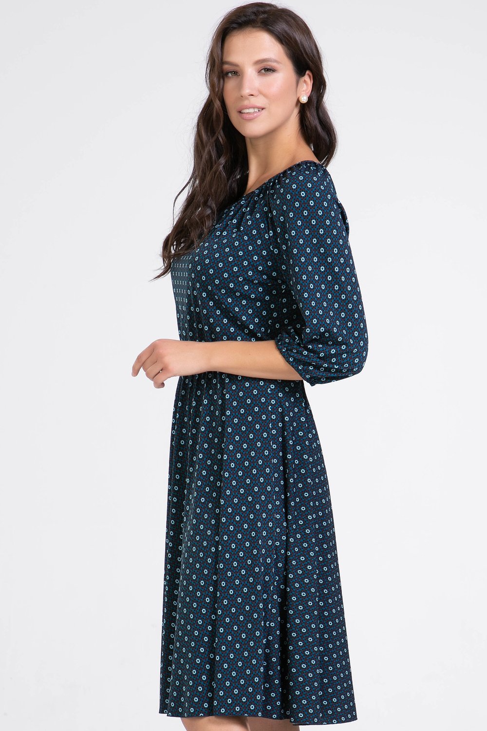 5221 Платье Прима Линия арт.5221 оптом_фото3