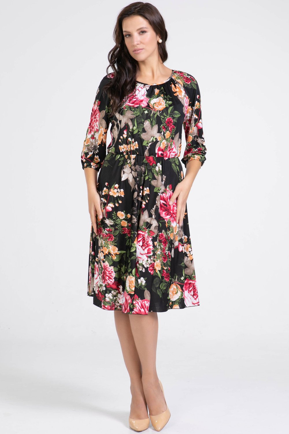 5220 Платье Прима Линия арт.5220 оптом_фото2