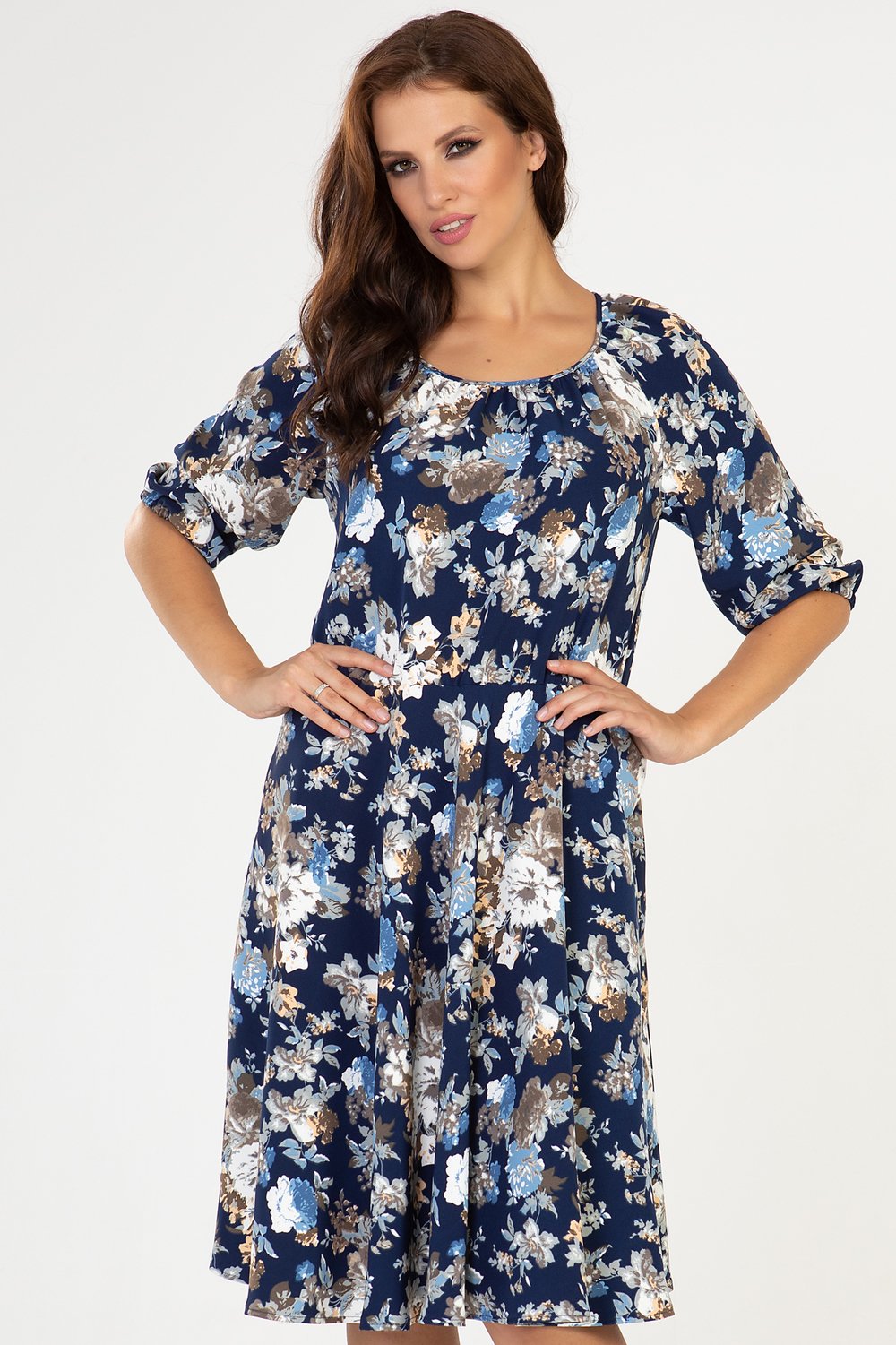 5222 Платье Прима Линия арт.5222 оптом_фото2