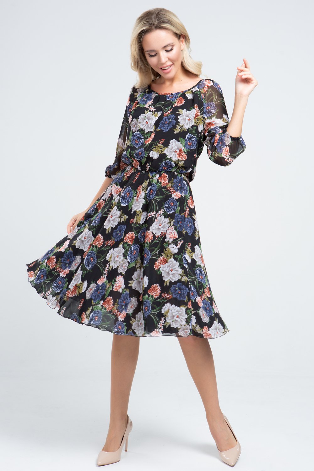 5166  Платье Прима Линия арт.5166 оптом_фото1