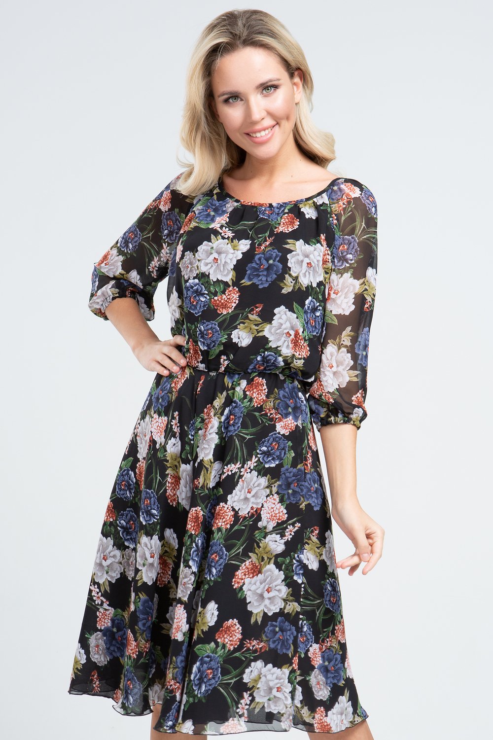 5166  Платье Прима Линия арт.5166 оптом_фото2