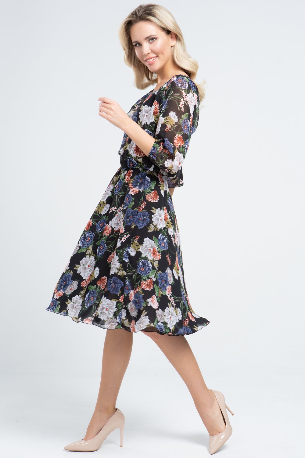 5166  Платье Прима Линия арт.5166 оптом_фото4