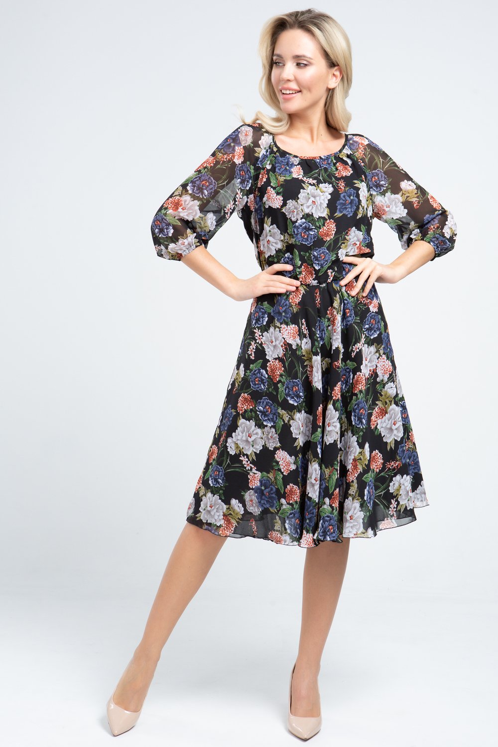 5166  Платье Прима Линия арт.5166 оптом_фото3