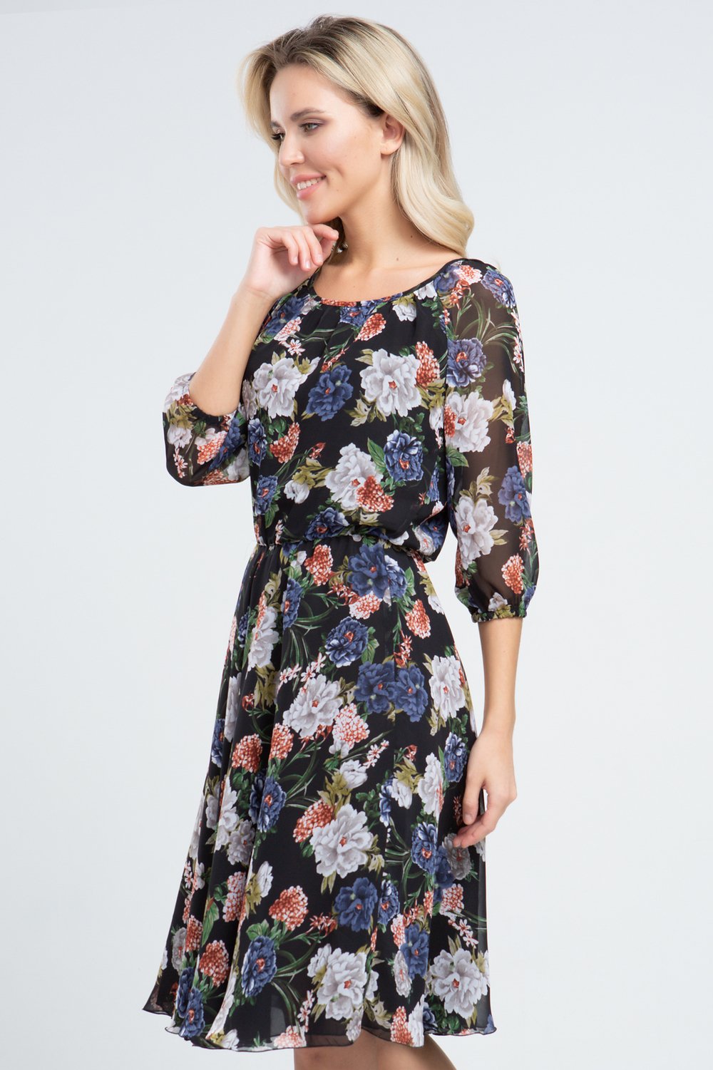 5166  Платье Прима Линия арт.5166 оптом_фото5