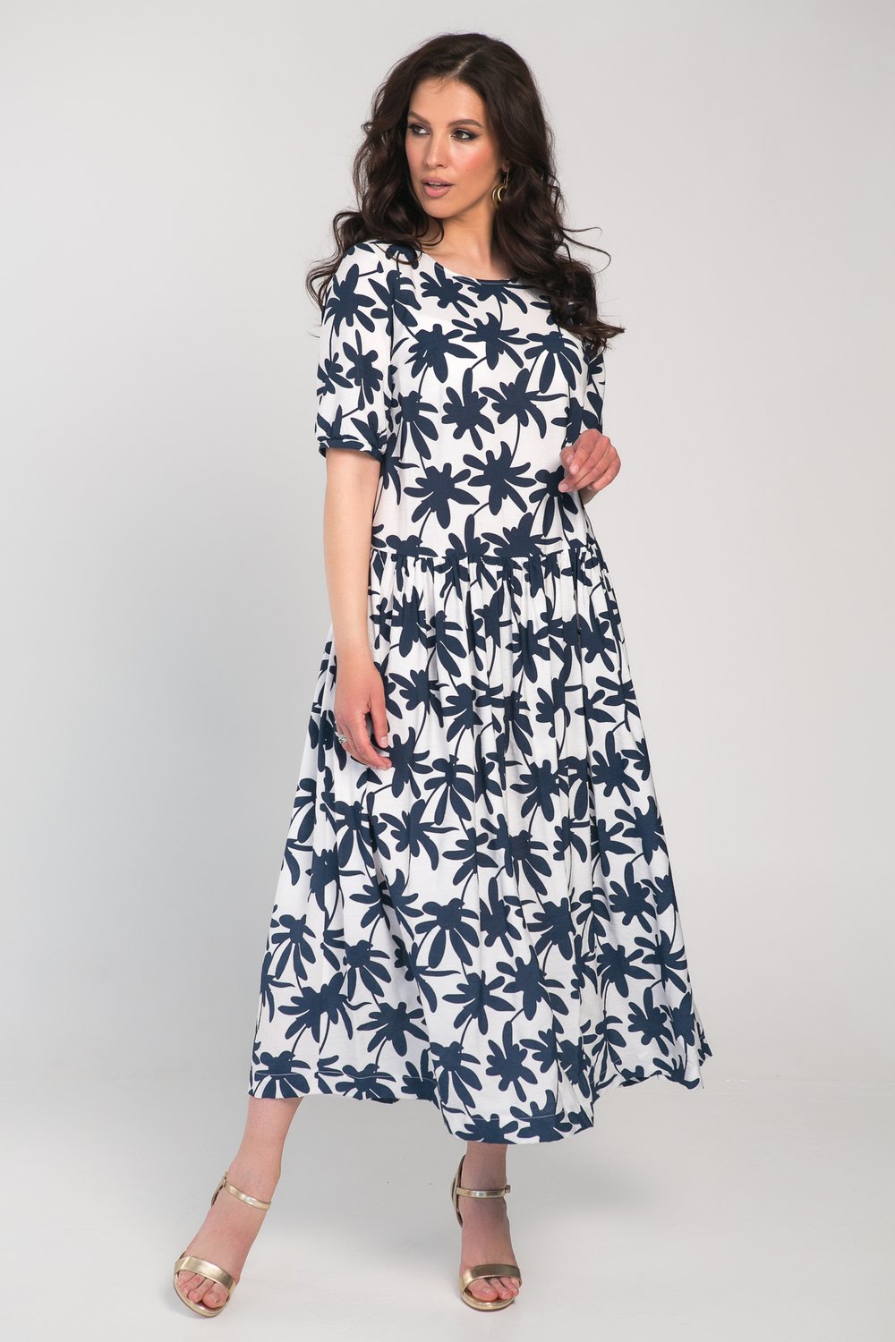 5399 Платье Прима Линия арт.5399 оптом_фото1