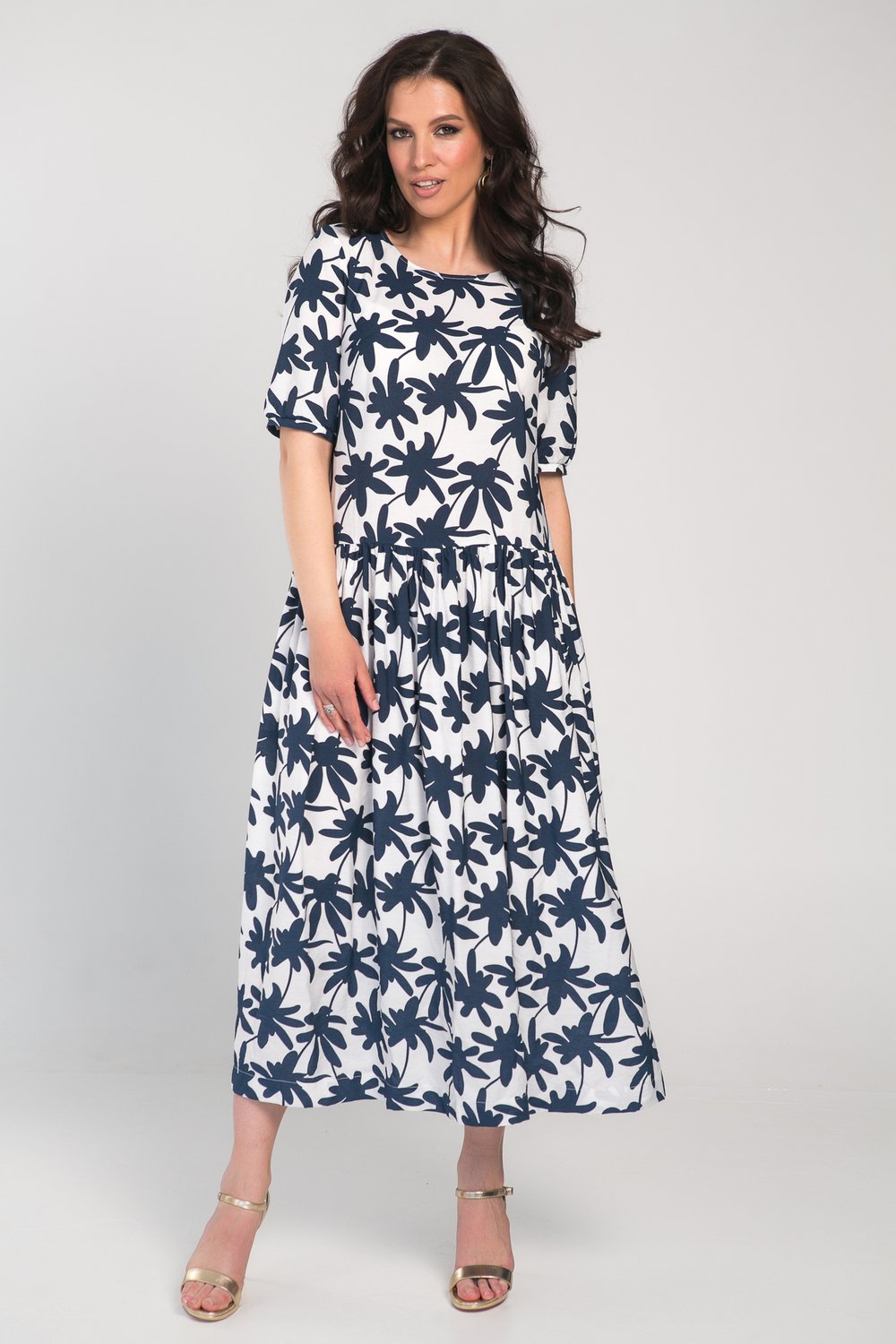 5399 Платье Прима Линия арт.5399 оптом_фото3