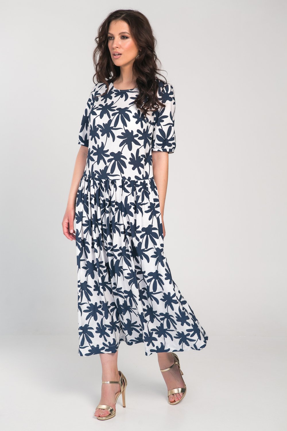 5399 Платье Прима Линия арт.5399 оптом_фото4