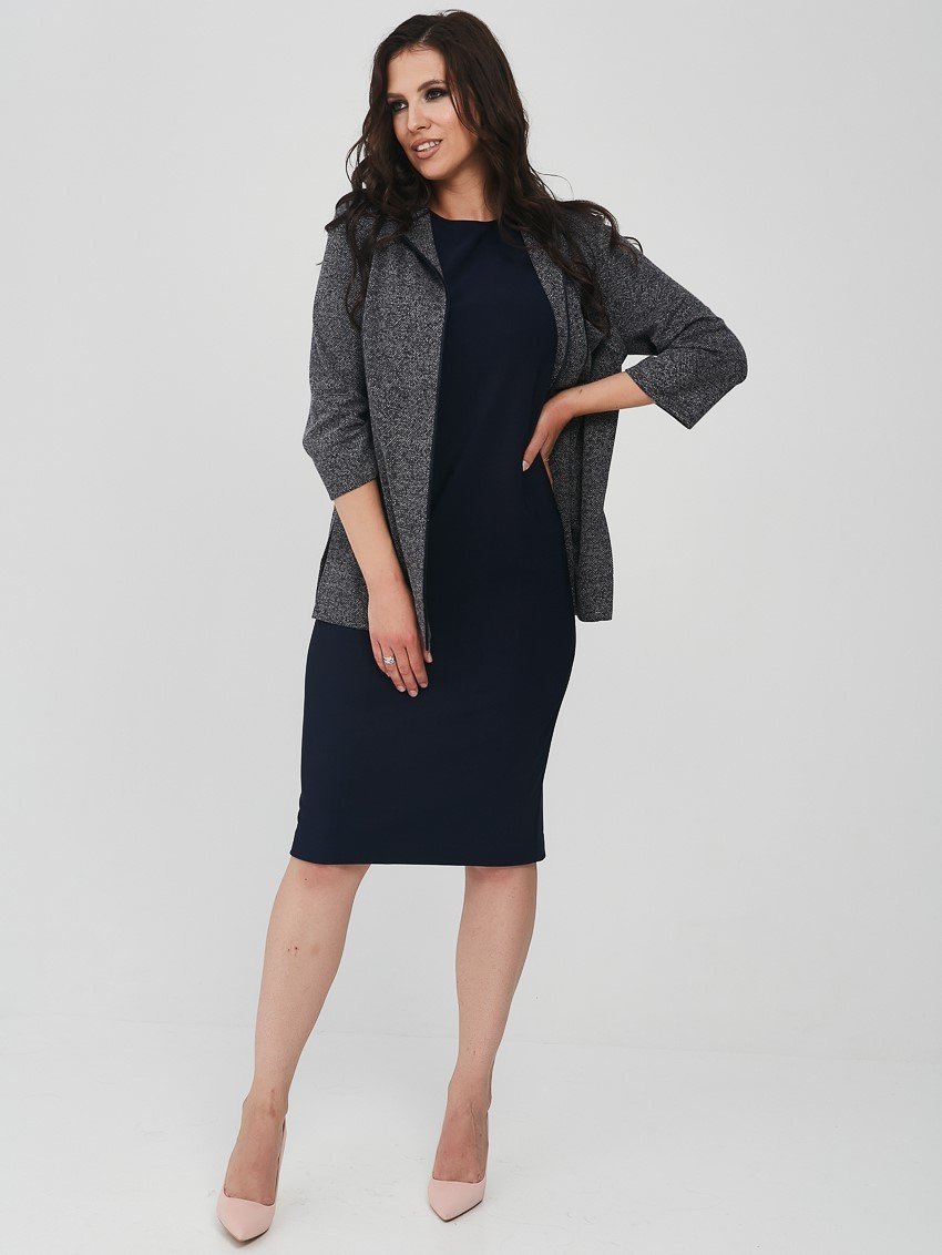 5417 Платье Прима Линия арт.5417 оптом_фото4