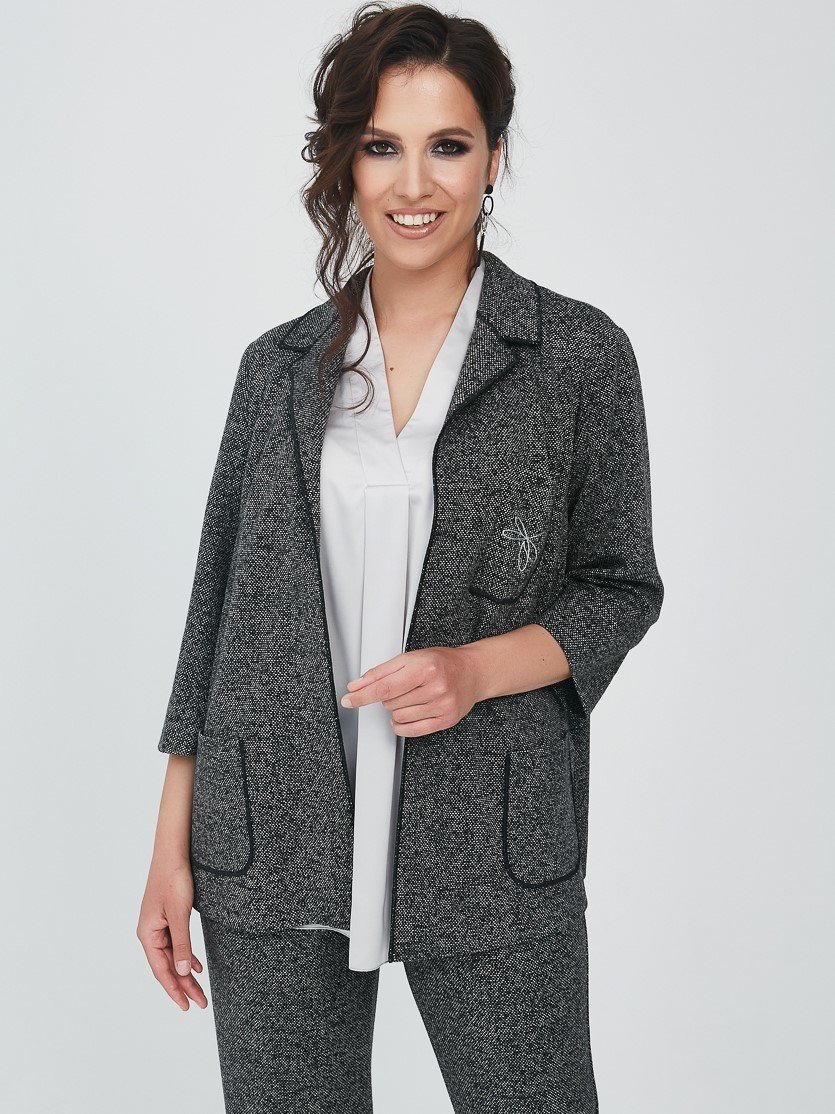 5442 Жакет Прима Линия арт.5442 оптом_фото3