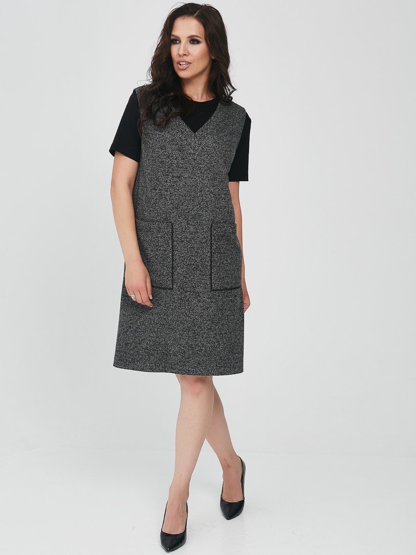 5451 Сарафан Прима Линия арт.5451 оптом_фото3