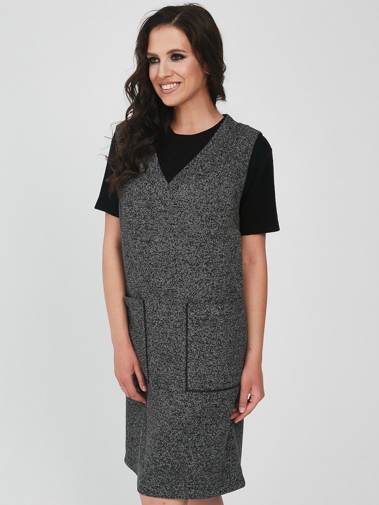 5451 Сарафан Прима Линия арт.5451 оптом_фото4