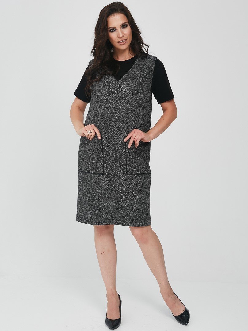 5451 Сарафан Прима Линия арт.5451 оптом_фото2