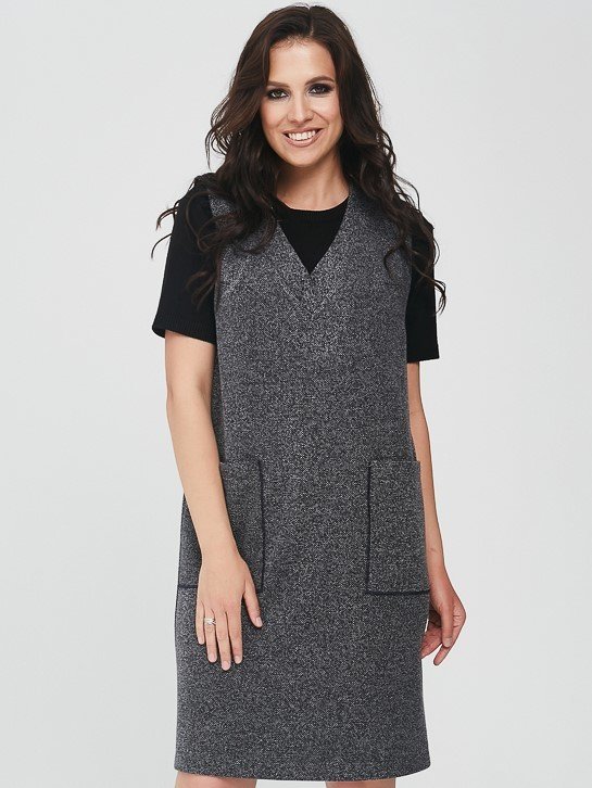 5452 Сарафан Прима Линия арт.5452 оптом_фото1