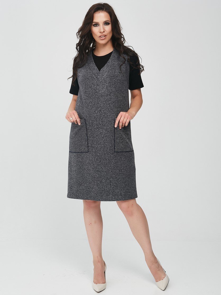 5452 Сарафан Прима Линия арт.5452 оптом_фото2