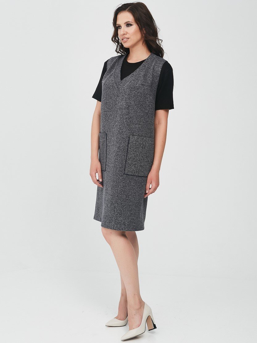 5452 Сарафан Прима Линия арт.5452 оптом_фото3