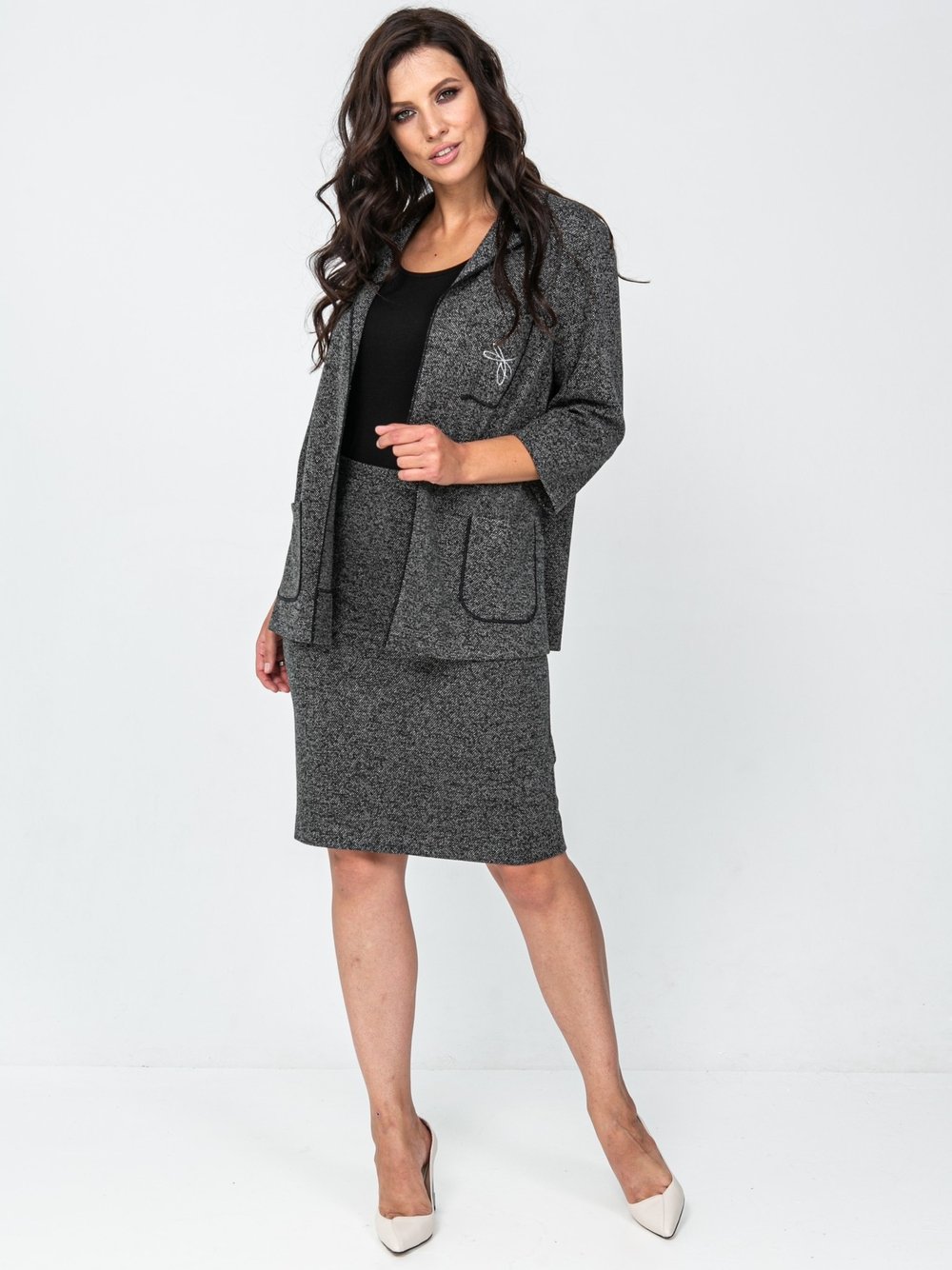 5455 Юбка Прима Линия арт.5455 оптом_фото2