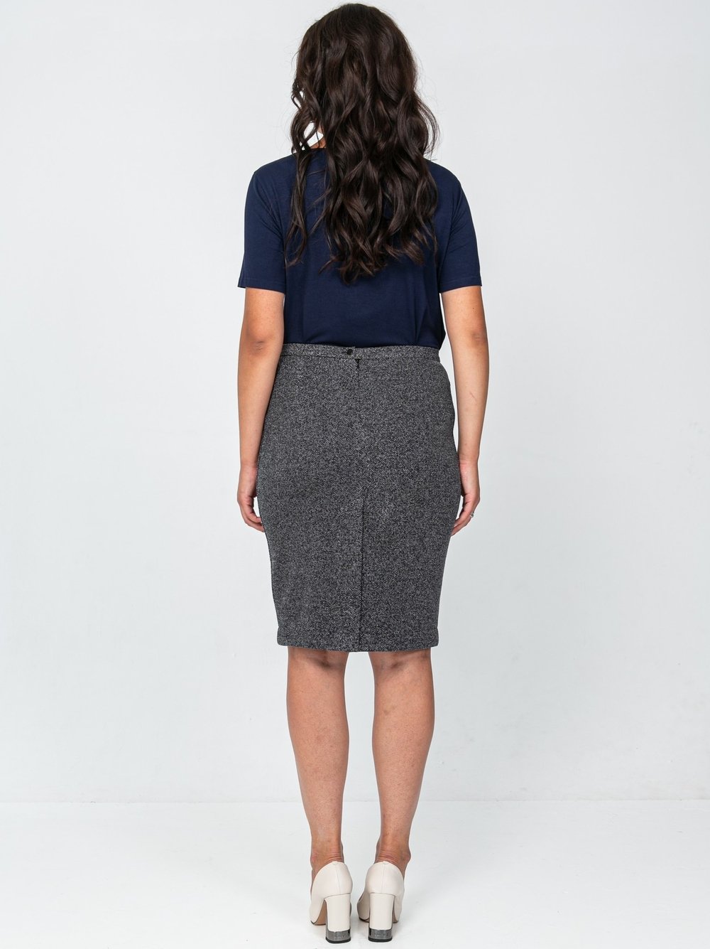 5456 Юбка Прима Линия арт.5456 оптом_фото3