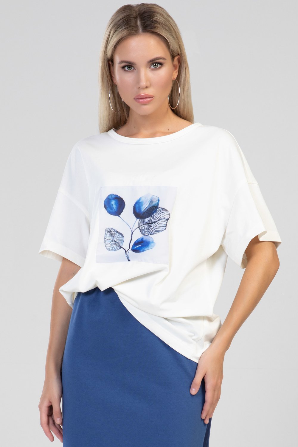 5299 Блуза Прима Линия арт.5299 оптом_фото1