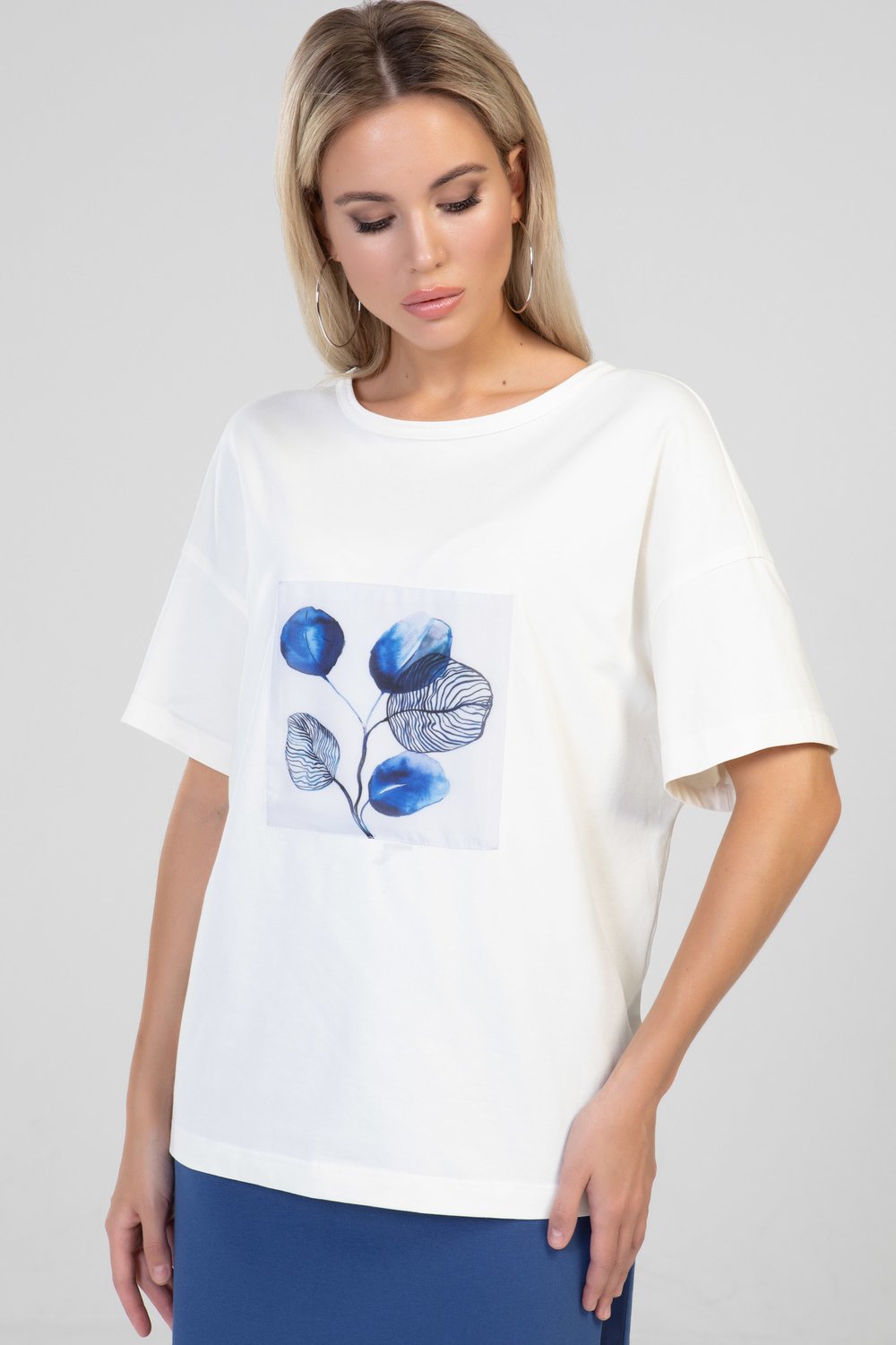 5299 Блуза Прима Линия арт.5299 оптом_фото2