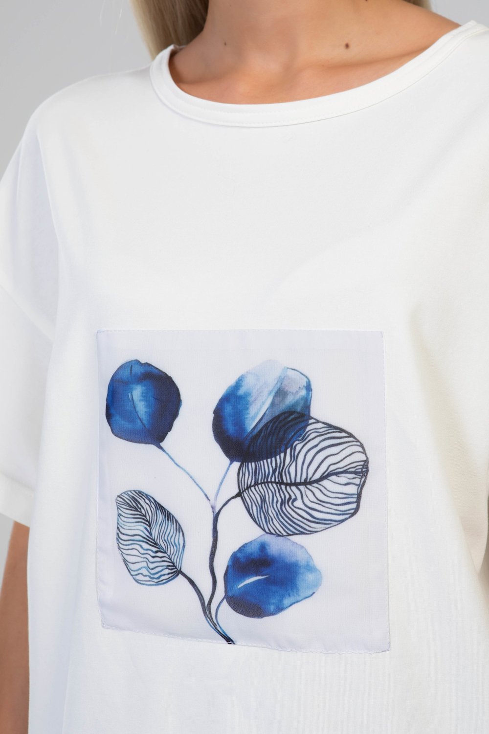 5299 Блуза Прима Линия арт.5299 оптом_фото3