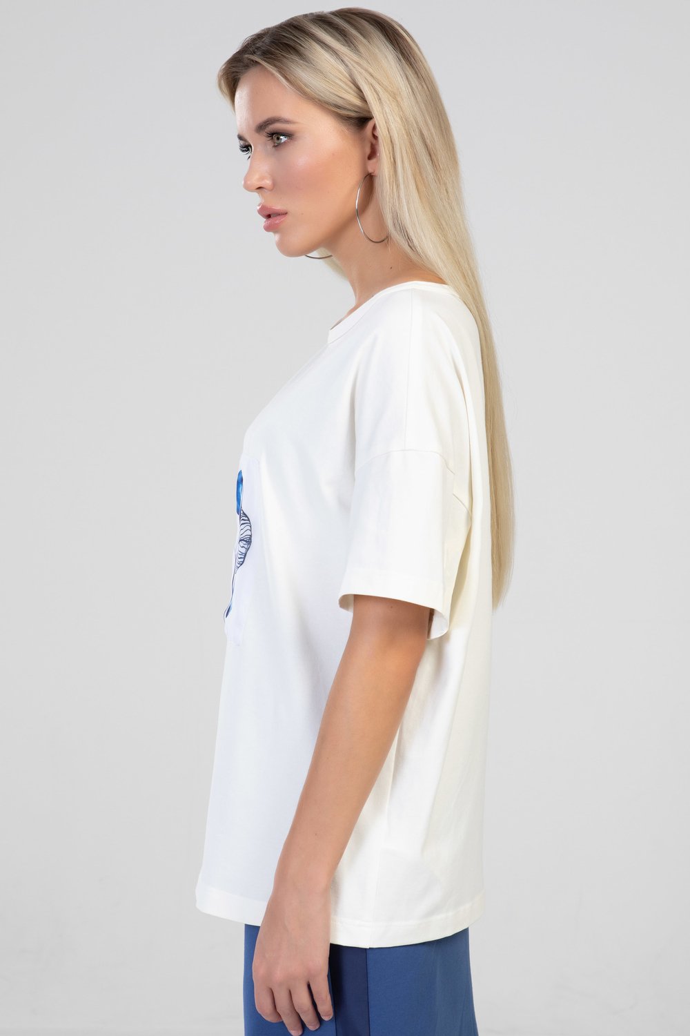 5299 Блуза Прима Линия арт.5299 оптом_фото5