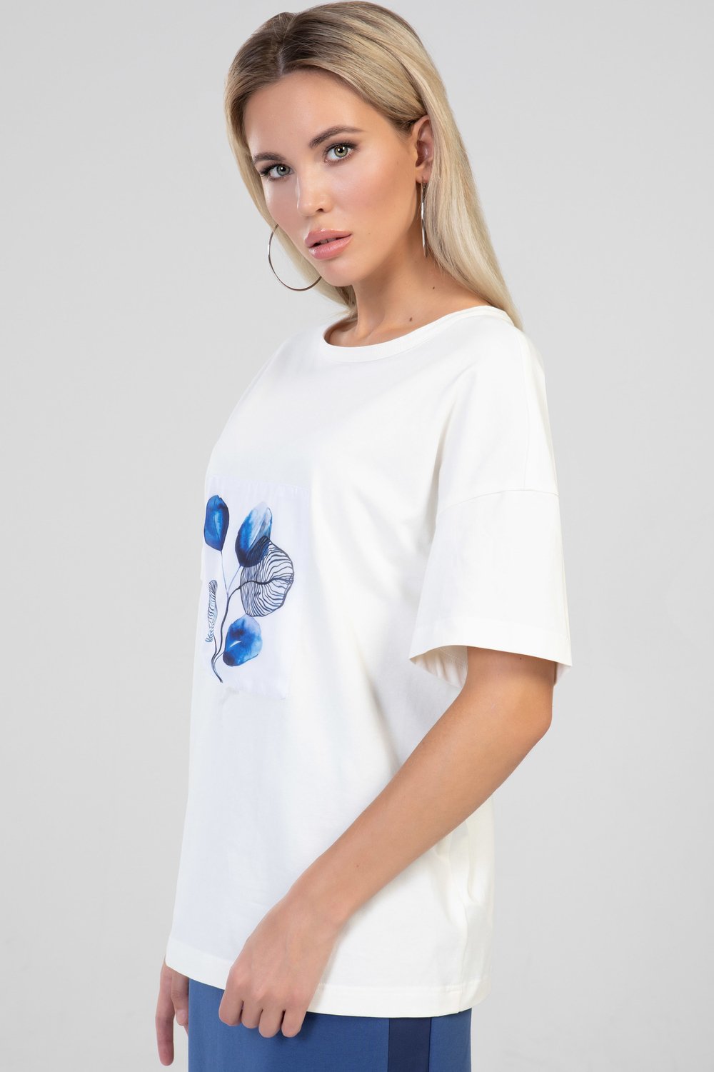 5299 Блуза Прима Линия арт.5299 оптом_фото4