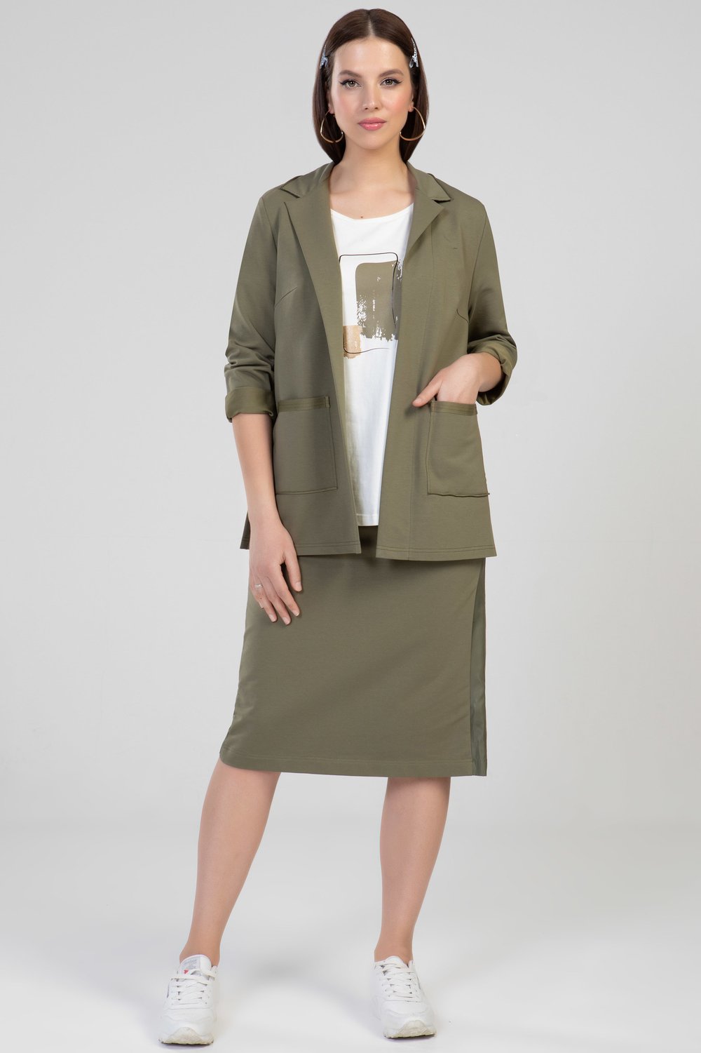 5313 Юбка Прима Линия арт.5313 оптом_фото1