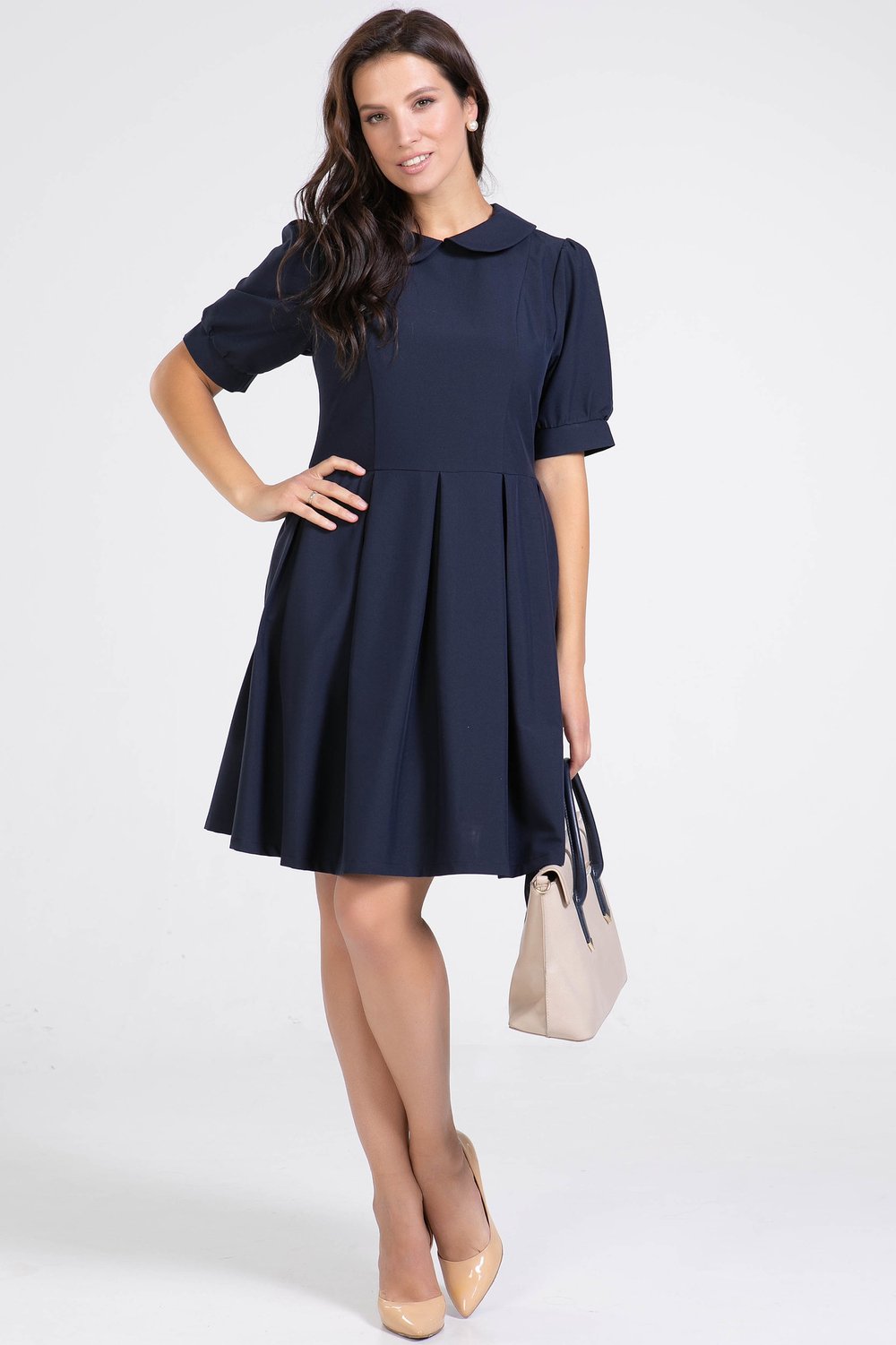 7017 Платье Прима Линия арт.7017 оптом_фото1