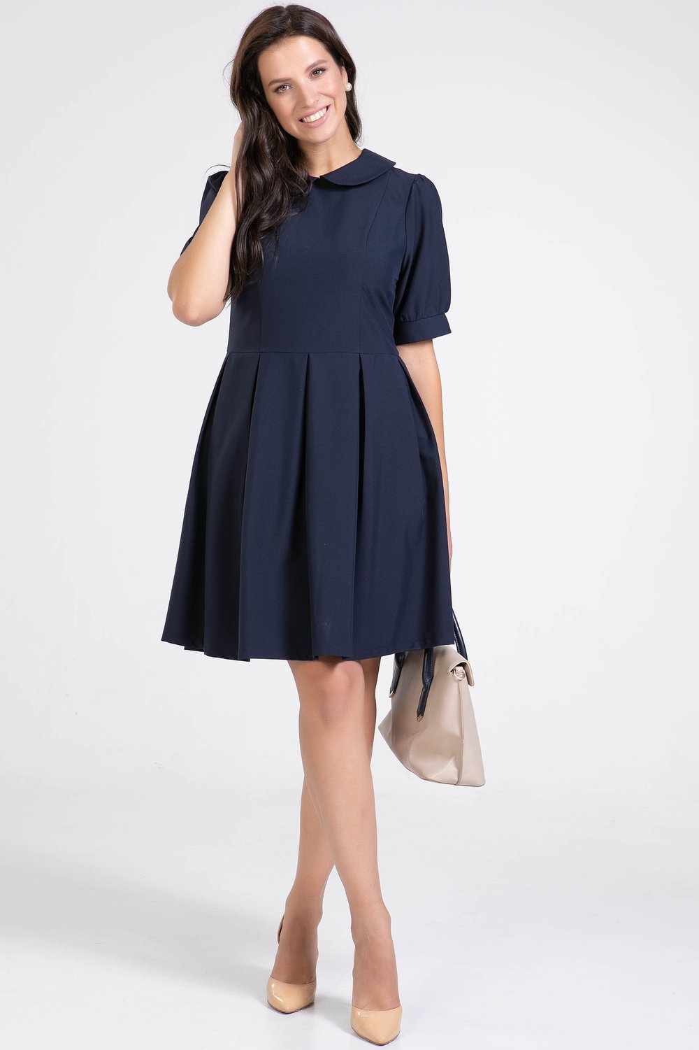 7017 Платье Прима Линия арт.7017 оптом_фото2