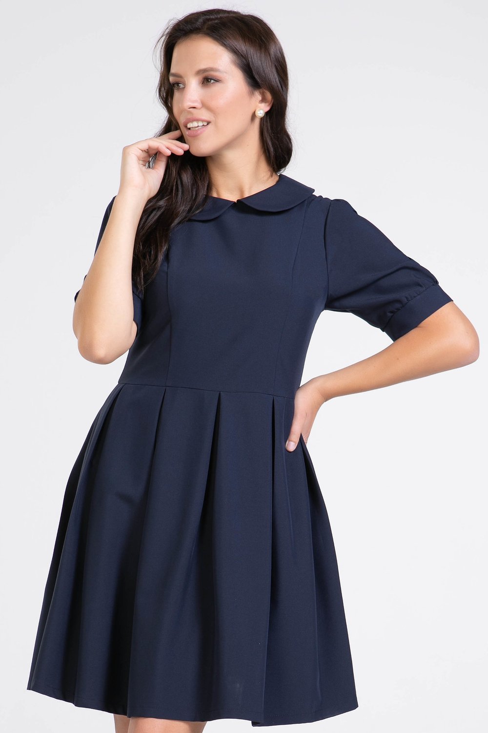 7017 Платье Прима Линия арт.7017 оптом_фото3