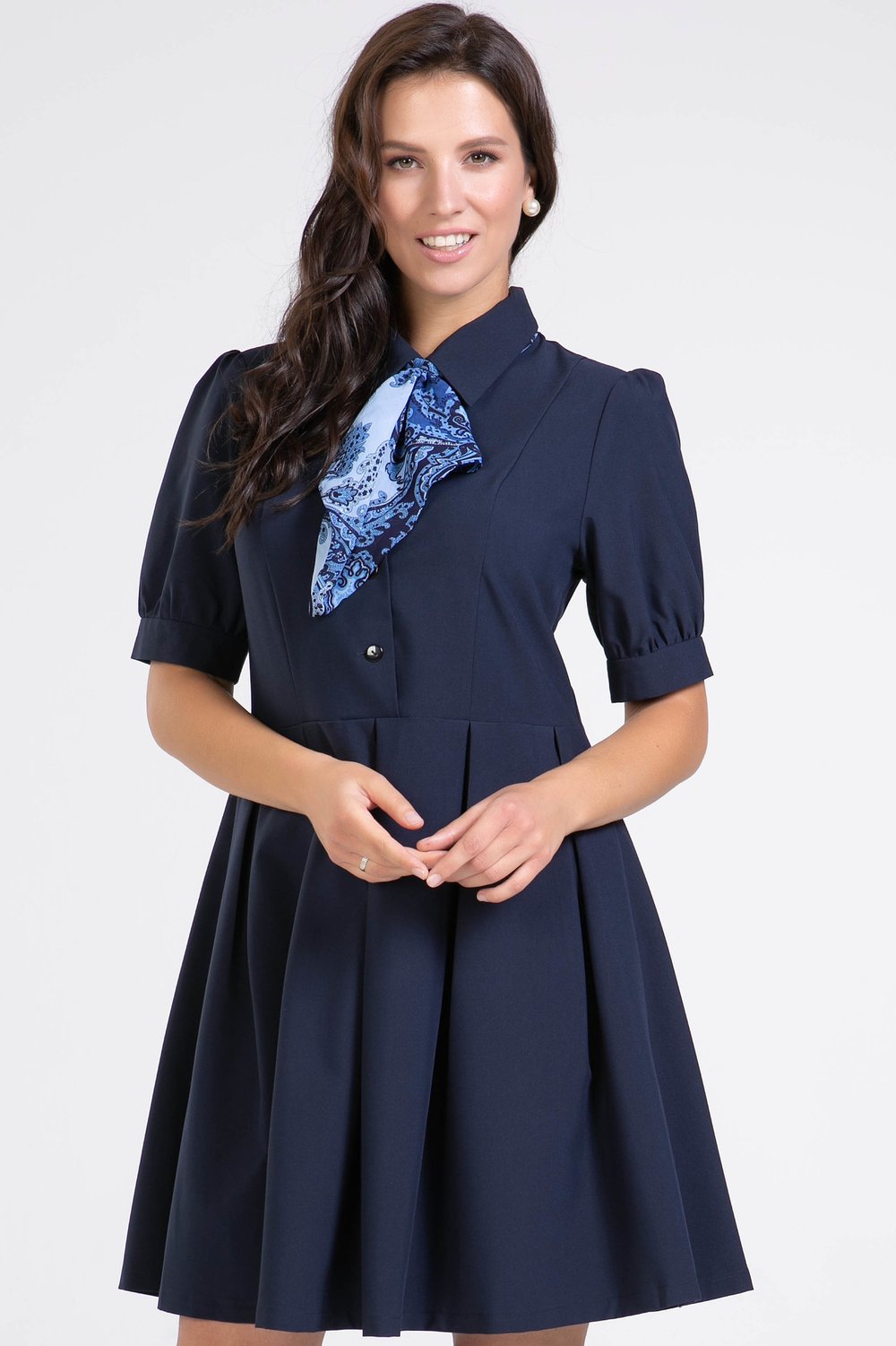 7018 Платье Прима Линия арт.7018 оптом_фото1