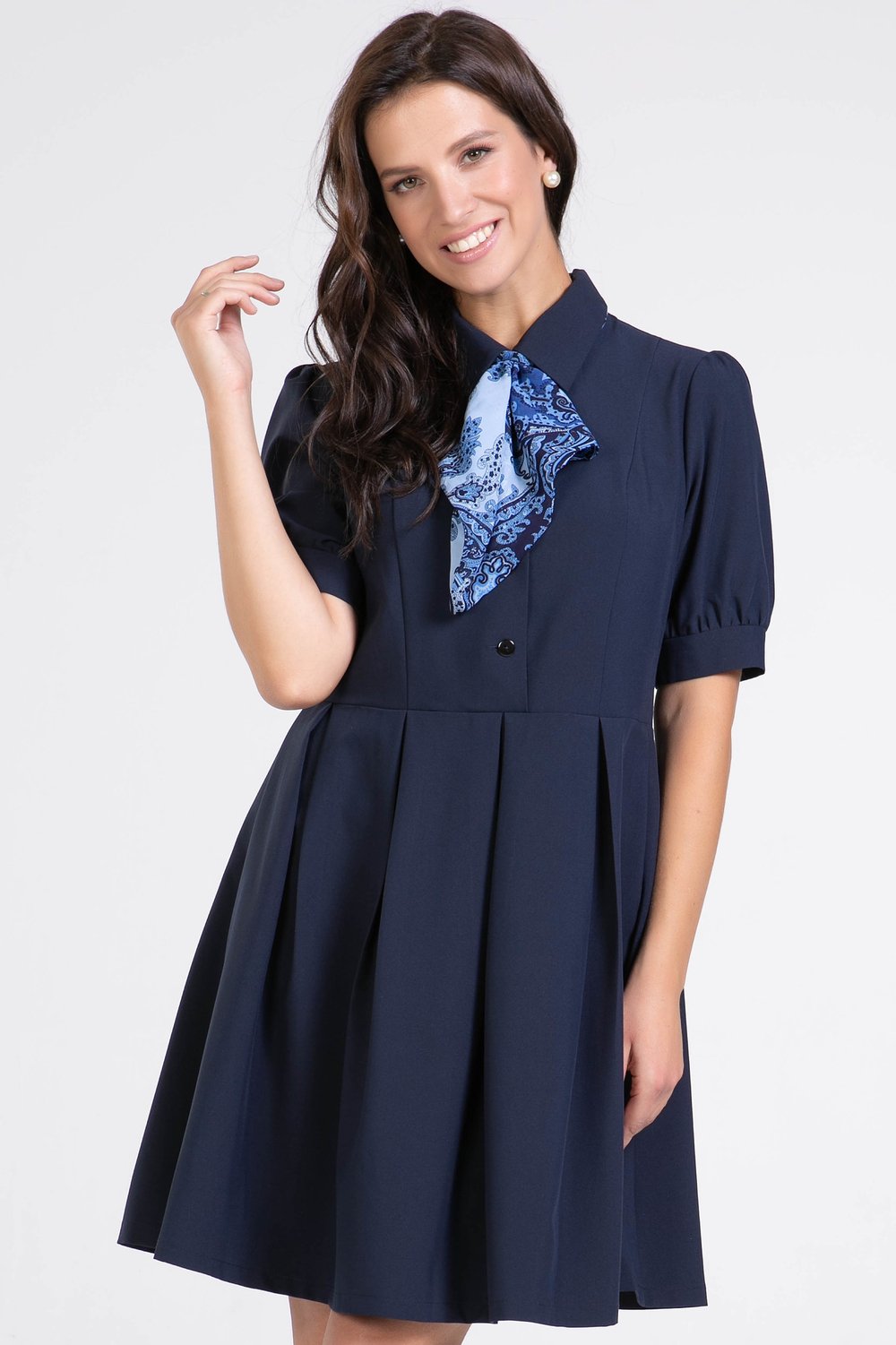 7018 Платье Прима Линия арт.7018 оптом_фото2