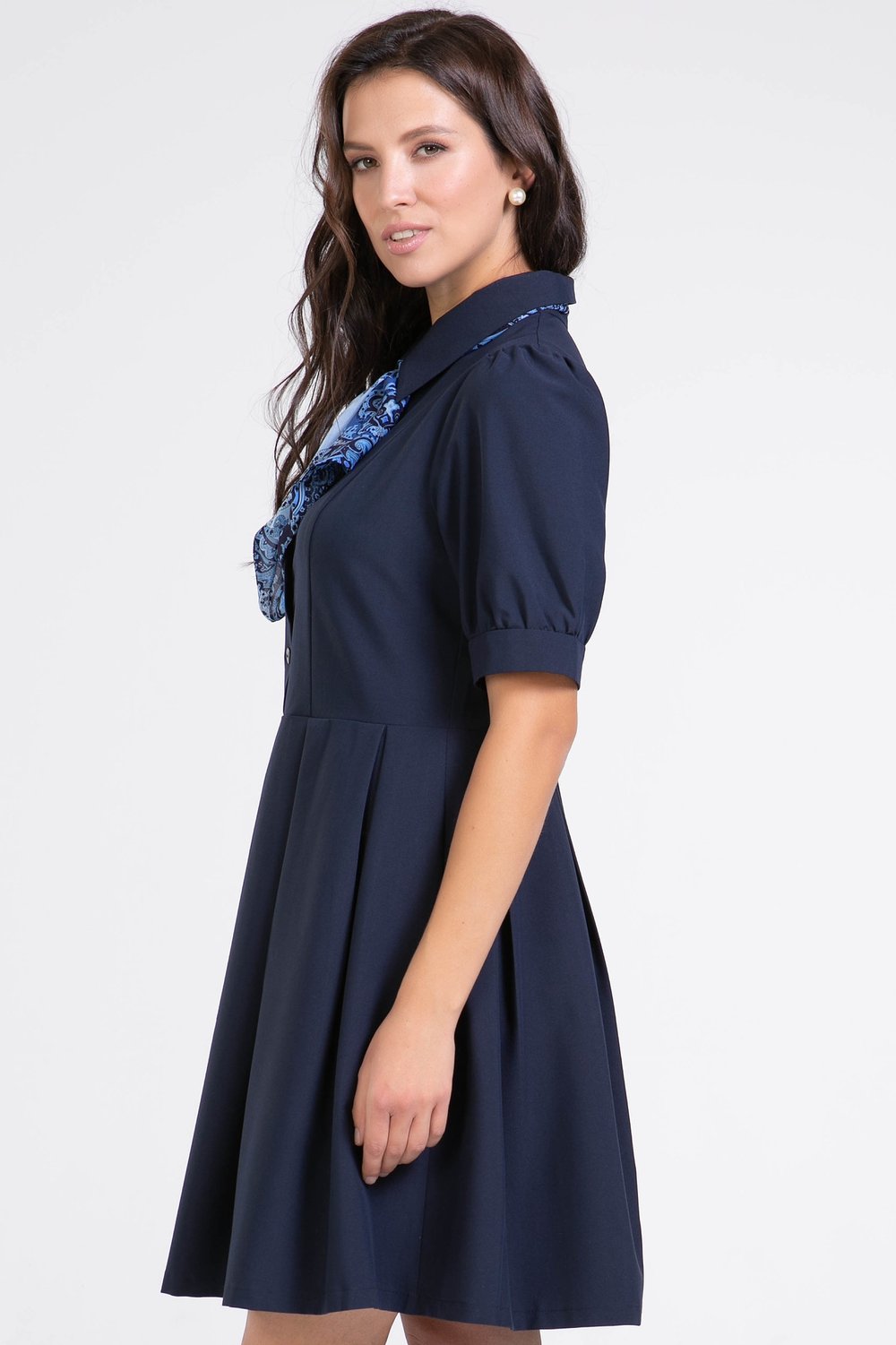 7018 Платье Прима Линия арт.7018 оптом_фото3