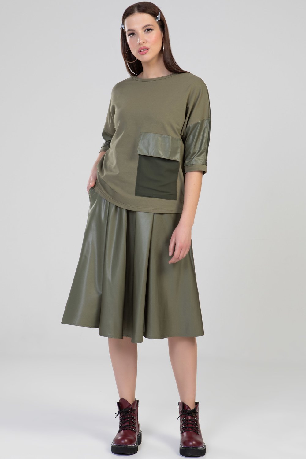 5316 Юбка Прима Линия арт.5316 оптом_фото1