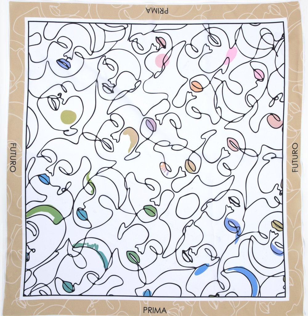 5331 Платок Прима Линия арт.5331 оптом_фото2